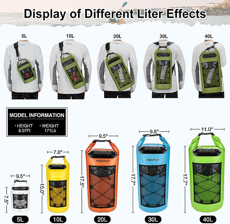 20L WATERPROOF DRY BAG