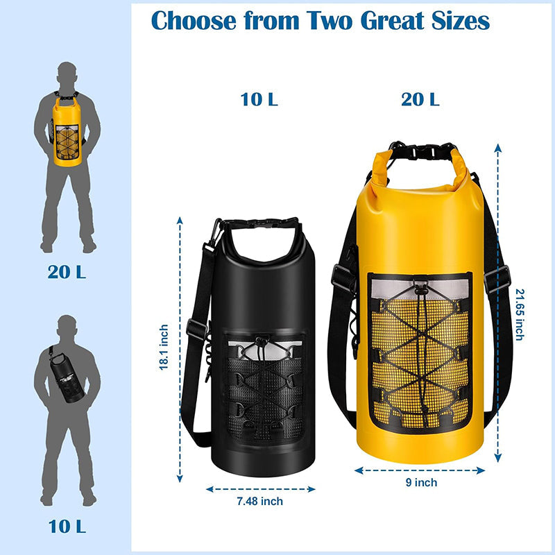 20L LIGHTWEIGHT BACKPACK