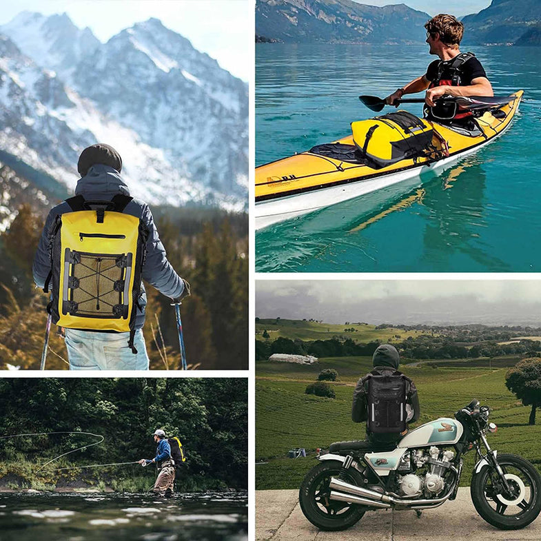 35L WATERPROOF BACKPACK