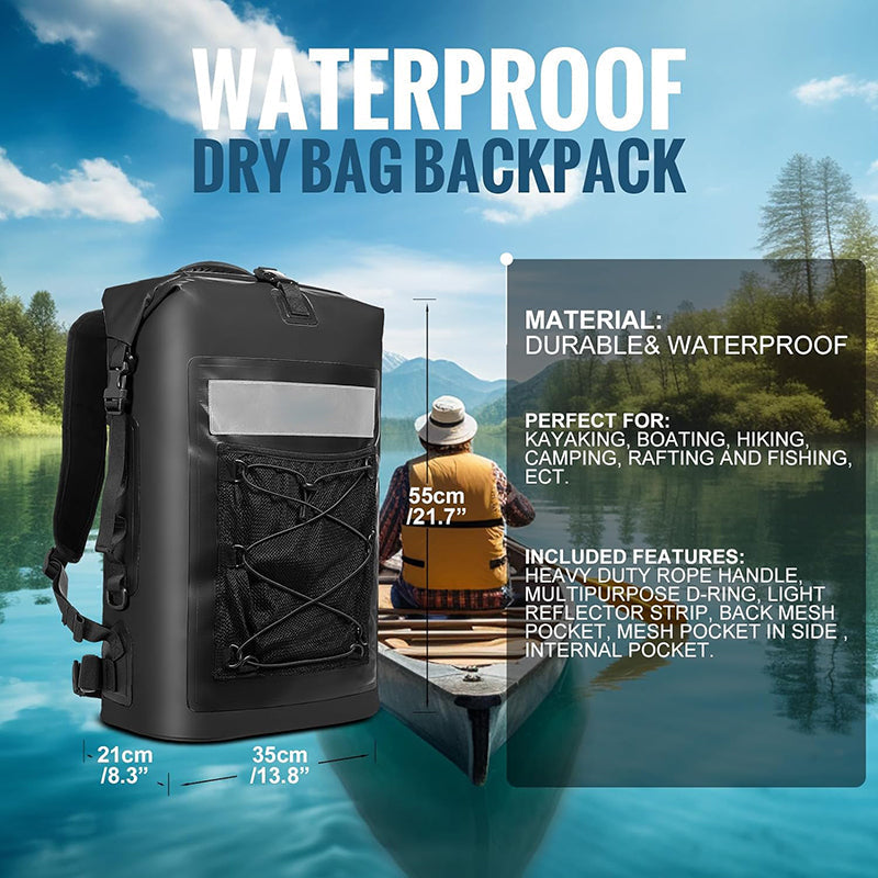 35L WATERPROOF BACKPACK