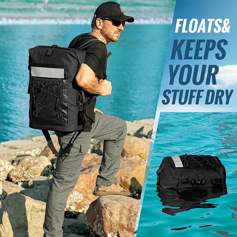35L WATERPROOF BACKPACK