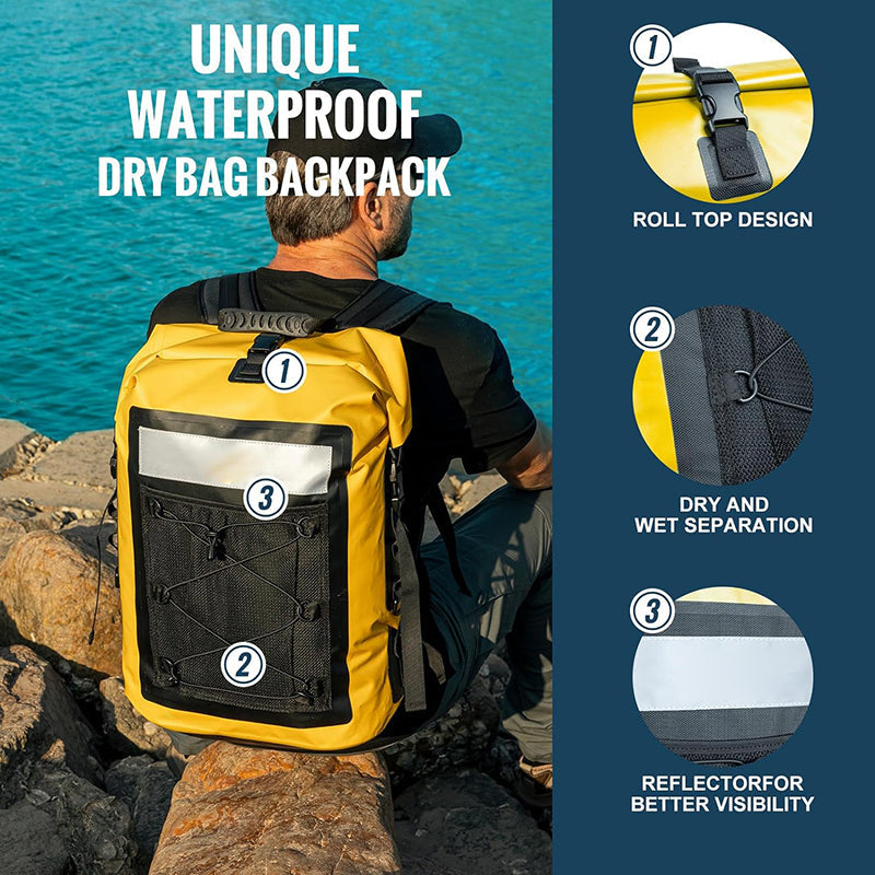 35L WATERPROOF BACKPACK