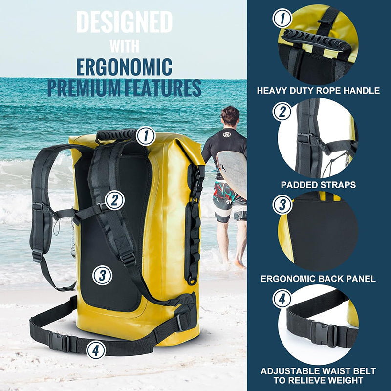 35L WATERPROOF BACKPACK