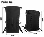 28L WATERPROOF TRAVEL BACKPACK