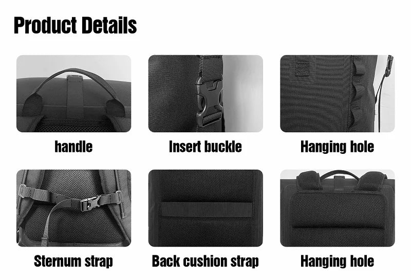 28L WATERPROOF TRAVEL BACKPACK