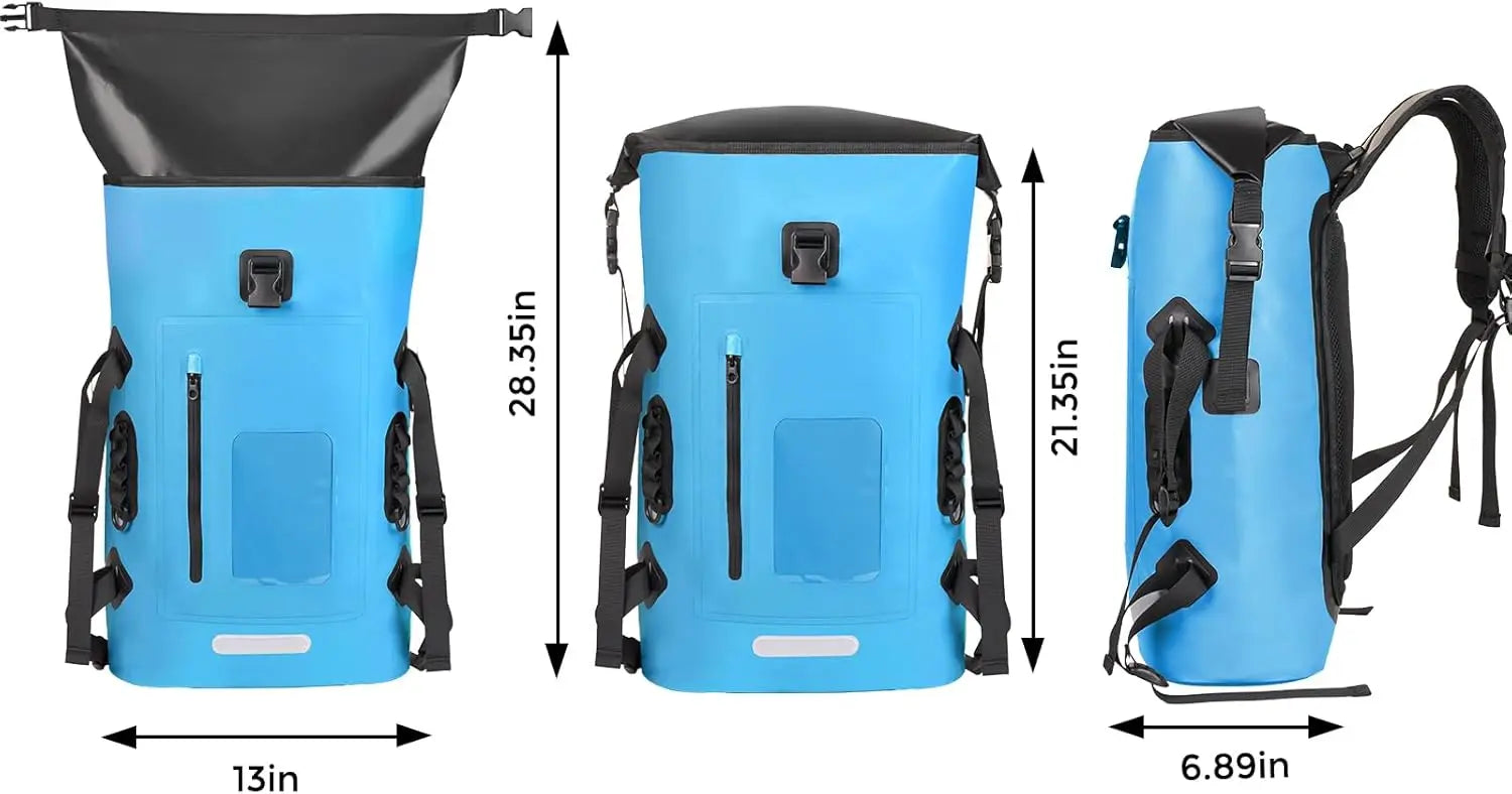 30L PVC BACKPACK Secondary image