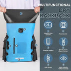 30L PVC BACKPACK