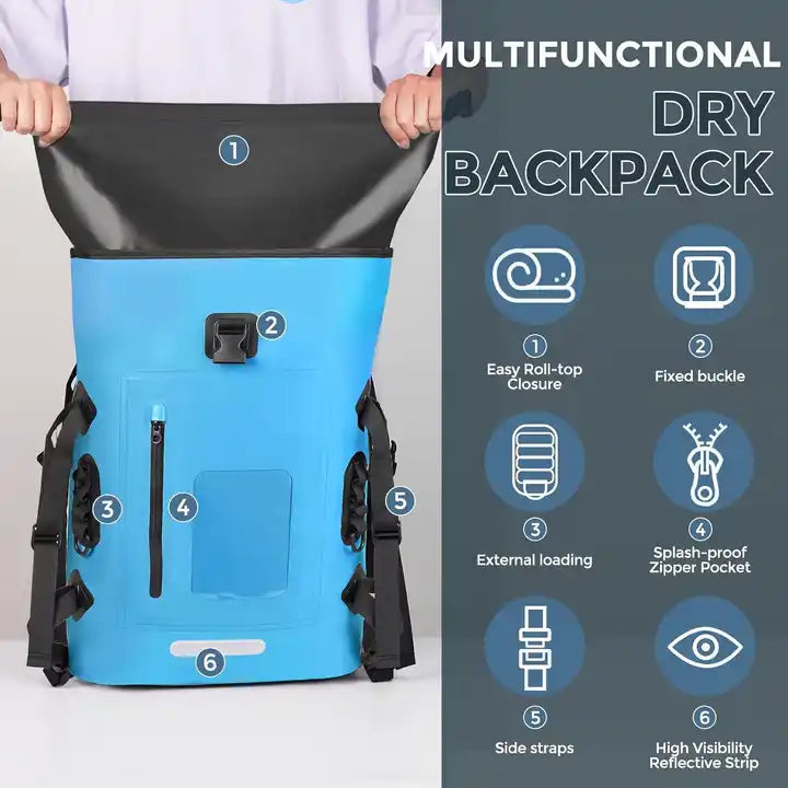 30L PVC BACKPACK