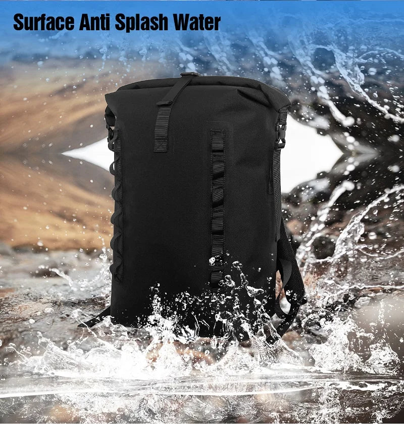 28L WATERPROOF TRAVEL BACKPACK