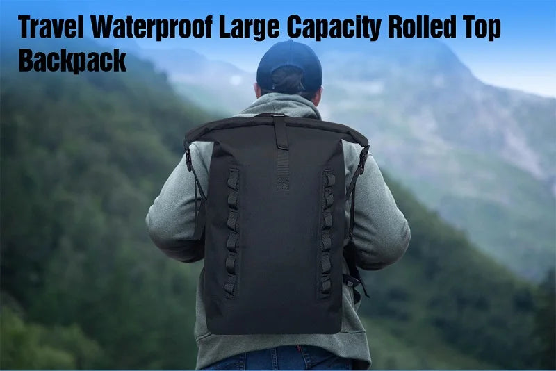 28L WATERPROOF TRAVEL BACKPACK